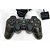Controle Playstation Dualshock 1, Transparente ZEN BLACK, Para PS1 e PS2, Original Sony (Usado) - Imagem 1