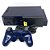 PlayStation 2, Midnight Blue, Com HDD Original, 1 Controle, Modelo SCPH 50000, PS2, (Usado) - Imagem 2