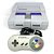 Console Super Nintendo, Com 1 Controle de Super Famicom Original, Nintendo (Usado) - Imagem 1