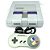 Console Super Nintendo, Com 1 Controle de Super Famicom Original, Nintendo (Usado) - Imagem 1