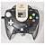 Controle Sega Dreamcast , Preto -  Original, (Usado) - Imagem 1