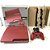 PlayStation 3 Slim, Vermelho, Scarlet Red, 320GB, Na Caixa Seriado, Modelo CECH-3000B SR, PS3, (Usado) - Imagem 1