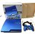 PlayStation 3 Slim, Azul, Splash Blue, 320GB, Na Caixa Seriado, Modelo CECH-3000 B, PS3, (Usado) - Imagem 1