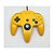 Controle Nintendo 64 Amarelo, Original Nintendo (Usado) - Imagem 3