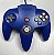 Controle Nintendo 64 Azul, Original Nintendo (Usado) - Imagem 1