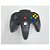 Controle Nintendo 64 Preto, Original Nintendo  (Usado) - Imagem 1