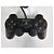 Controle Playstation Dualshock 1, Transparente Preto, Para PS1 e PS2, Original Sony (Usado) - Imagem 1