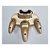 Controle Nintendo 64 Gold, Dourado, Original Nintendo (Usado) - Imagem 2