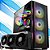 PC Gamer V6, Ryzen 5 5600g, GeForce RTX 5070 Ti, 16GB DDR4, 500GB SSD NVMe, Gabinete Lateral de Vidro - Imagem 1