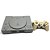 PlayStation 1, Controle Dualshock, Modelo SCPH-7000, PS1, (Usado) - Imagem 1