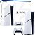 Playstation 5 Slim, Com Leitor, 1TB SSD, Modelo CFI-2114 Nacional, (Novo, Lacrado) - Imagem 1