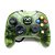 Controle Xbox Clássico, Verde Transparente, Original Microsoft (Usado) - Imagem 1