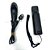 Controle Wii Remote Plus e Nunchuk Para Nintendo Wii Wii U, Preto, Original Nintendo (Usado) - Imagem 2