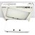 Nintendo 3DS XL (LL), White, Branco, Na Caixa Seriado, Original Nintendo (Usado) - Imagem 6