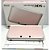 Nintendo 3DS XL (LL), Pink White, Na Caixa Seriado, Original Nintendo (Usado) - Imagem 1