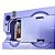 Gamecube Azul, 1 Controle, SD Cheio de Jogos (Usado) - Imagem 3