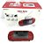 PSP, Deep Red, 1Seg Pack, Na Caixa Seriado, Modelo PSP-2000, Original Sony, Usado - Imagem 1