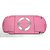 PSP, Pink, Na Caixa Seriado, Modelo PSP-1000 PK, Original Sony, Usado - Imagem 4