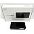 Nintendo 3DS, Clear Black, Na Caixa Seriado, Original Nintendo (Usado) - Imagem 1