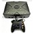 Xbox Clássico, Transparente, Smoke Skeleton, Na Caixa Seriado, Original, Microsoft (Usado) - Imagem 3