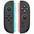 Controle Joy-Con, Neon, Azul e vermelho, Para Nintendo-Switch 2, Original Nintendo, Seminovo - Imagem 1