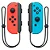 Controle Joy-con L/R, Neon, Para Nintendo Switch, Original Nintendo, Seminovo - Imagem 1