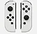 Controle Joy-con L/R, Branco, Para Nintendo Switch, Original Nintendo, Seminovo - Imagem 1