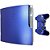PlayStation 3 Slim, Azul, Ed Gran Turismo, 160GB, Na Caixa Seriado, PS3, (Usado) - Imagem 3