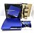 PlayStation 3 Slim, Azul, Ed Gran Turismo, 160GB, Na Caixa Seriado, PS3, (Usado) - Imagem 1