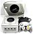 Gamecube Prata, Na Caixa, 1 Controle Original Prata, SD Cheio de Jogos (Usado) - Imagem 1