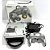 Gamecube Prata, Na Caixa, 1 Controle Original Prata, SD Cheio de Jogos (Usado) - Imagem 2