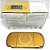 PSP, Bright Yellow, Na Caixa Seriado, Modelo PSP-3000 BY, Original Sony, Usado - Imagem 3