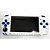 PSP, White Blue, Na Caixa Seriado, Modelo PSP-3000 XWB, Original Sony, Usado - Imagem 4