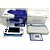 PSP, White Blue, Na Caixa Seriado, Modelo PSP-3000 XWB, Original Sony, Usado - Imagem 2