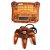 Console Nintendo 64, Tangerina, Com 1 Controle, Nacional Gradiente, Original Nintendo (Usado) - Imagem 4