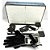 Power Glove Pax, Na Caixa Completo, Famicom, Nes, Nintendo (Usado) - Imagem 3