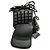 Teclado Razer Tartarus Pro, RGB, USB, Original Razer, Seminovo - Imagem 4