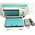 Nintendo 3DS XL (LL), Turquoise Black, Na Caixa, Original Nintendo (Usado) - Imagem 3