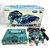 Console Nintendo 64 Azul, Clear Blue, 1 Controle, Na Caixa Seriado, Original Nintendo (Usado) - Imagem 1