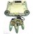 Console Nintendo 64 Azul, Clear Blue, 1 Controle, Na Caixa Seriado, Original Nintendo (Usado) - Imagem 4
