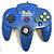 Controle Nintendo 64, Pikachu, Original Nintendo (Usado) - Imagem 1