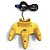 Controle Nintendo 64, Pikachu, Original Nintendo (Usado) - Imagem 2