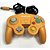 Controle Gamecube Laranja, Original Nintendo (Usado) - Imagem 1