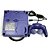 Gamecube Azul, Na Caixa Seriado, Com Game Boy Player, Disco de Boot, Nintendo (Usado) - Imagem 3
