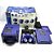 Gamecube Azul, Na Caixa Seriado, Com Game Boy Player, Disco de Boot, Nintendo (Usado) - Imagem 2