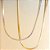 Colar Bia Choker Fita Fina - Imagem 1