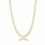 Colar Choker Maju Riviera Baguete Zirconias Cristais - Imagem 1