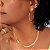 Argola Lisa Ivy tubo 2mm - Imagem 2