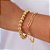 Pulseira Sienna com elos finos - Imagem 2
