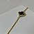 Colar Virginia 1 Flor - Imagem 1